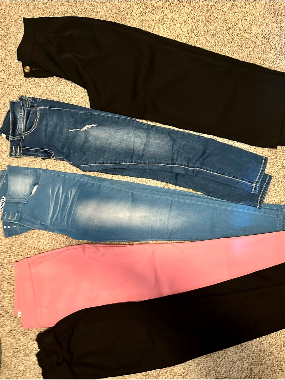 Dress pants and jeans M/L